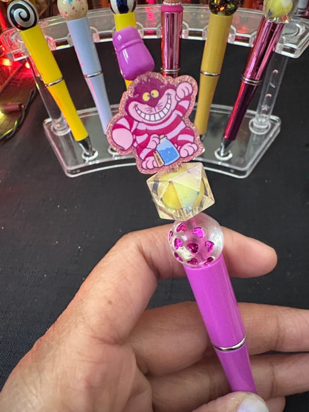 Cheshire Cat Pen Character